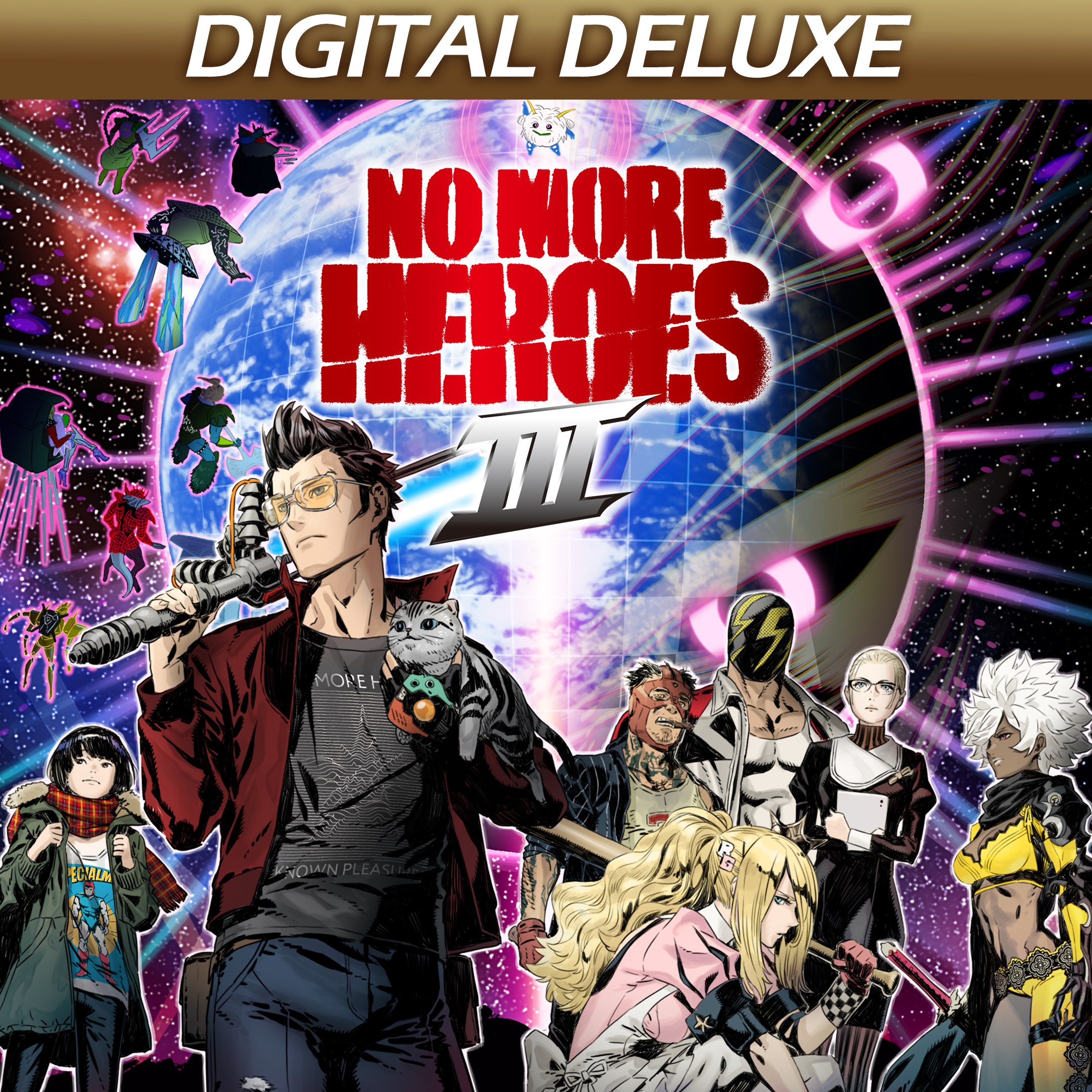 No More Heroes 3 Xbox Digital Deluxe Edition. Изображение 1