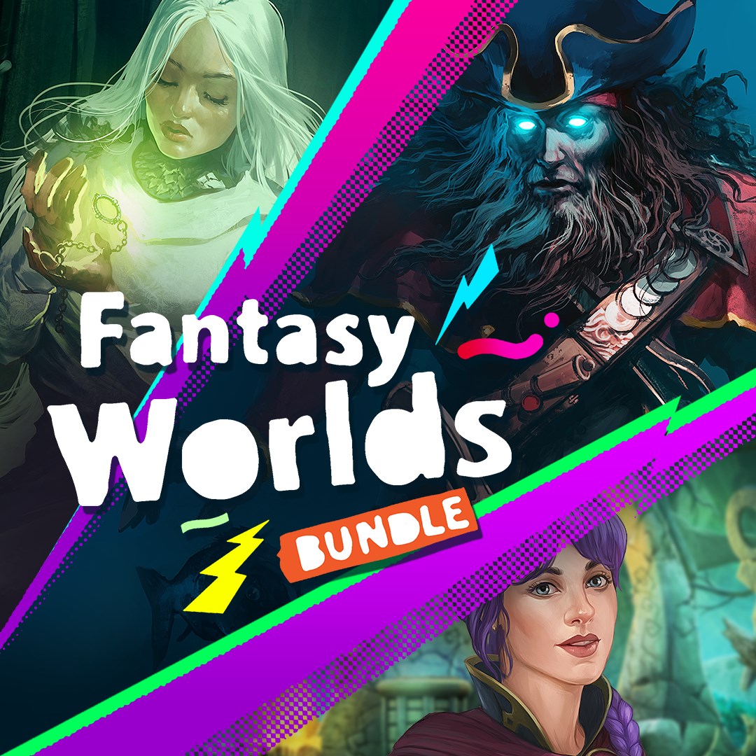 Fantasy Worlds Bundle. Изображение 1