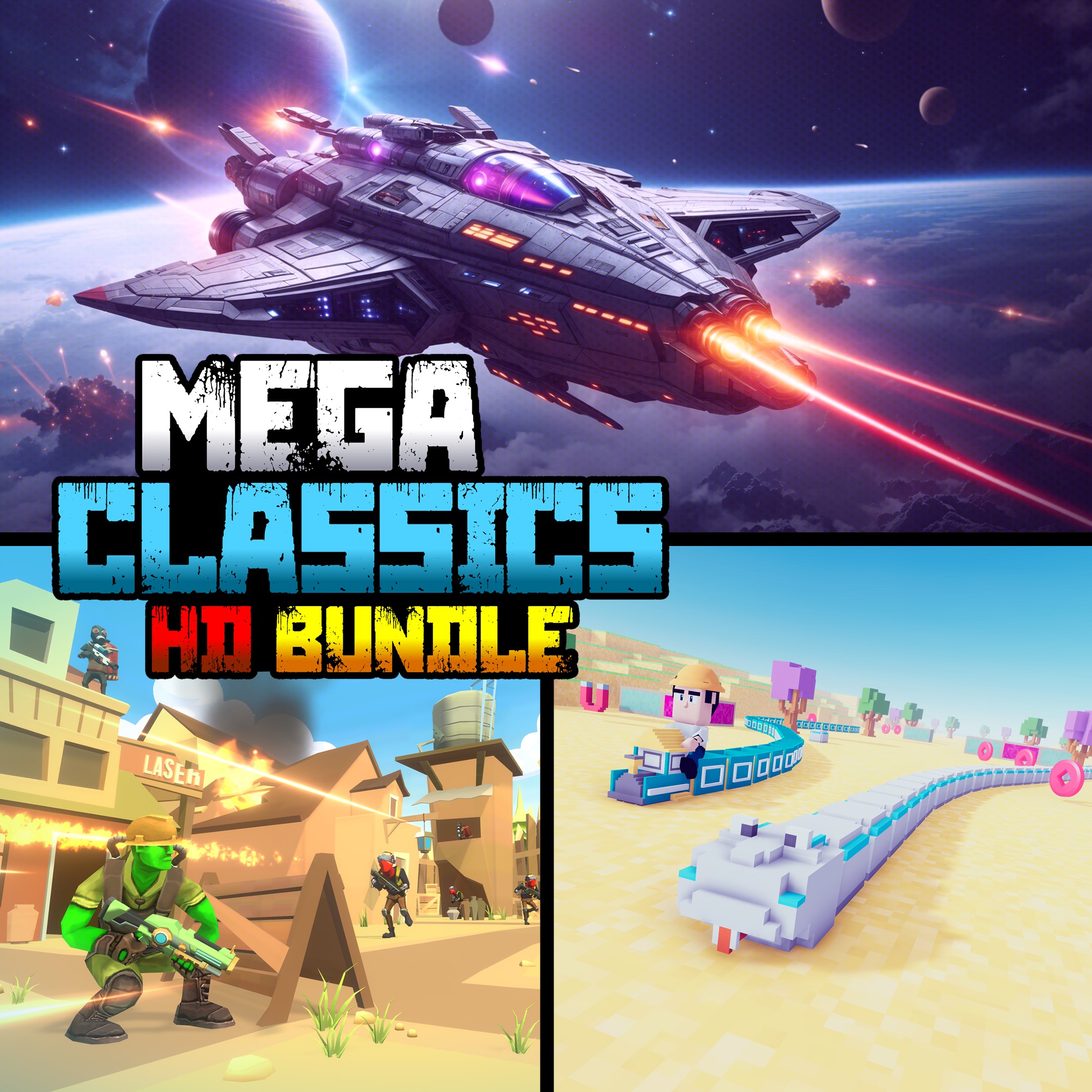 Mega Classics HD Bundle. Изображение 1