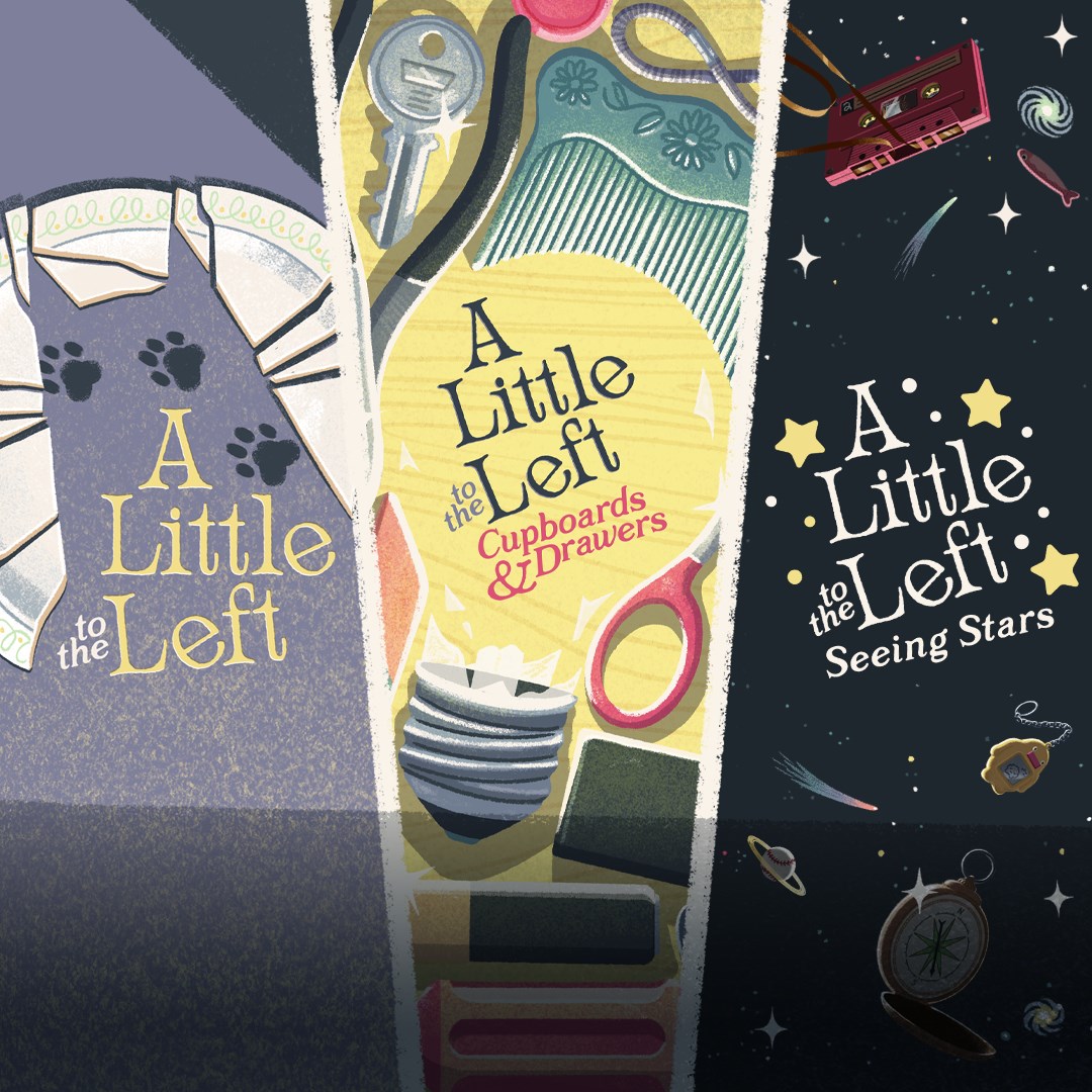 A Little to the Left: Extra Tidy Bundle. Изображение 1