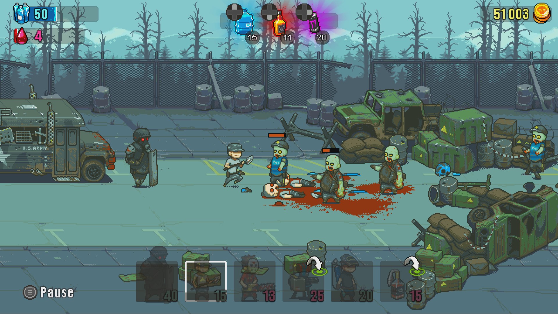 Dead Ahead: Zombie Warfare. Изображение 3