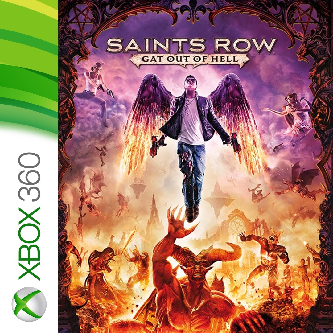 Saints Row: Gat Out of Hell. Изображение 1