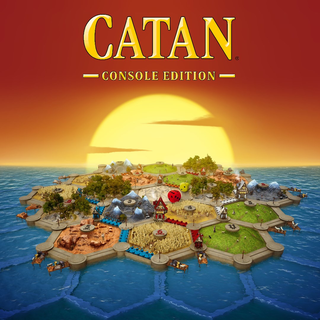 CATAN® — выпуск для консолей. Изображение 1