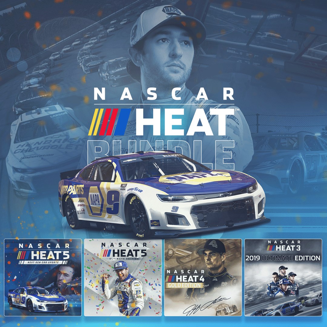 NASCAR HEAT BUNDLE. Изображение 1