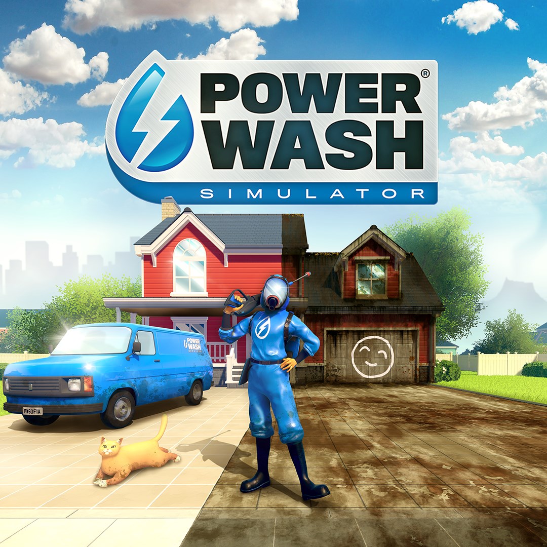 PowerWash Simulator. Изображение 1