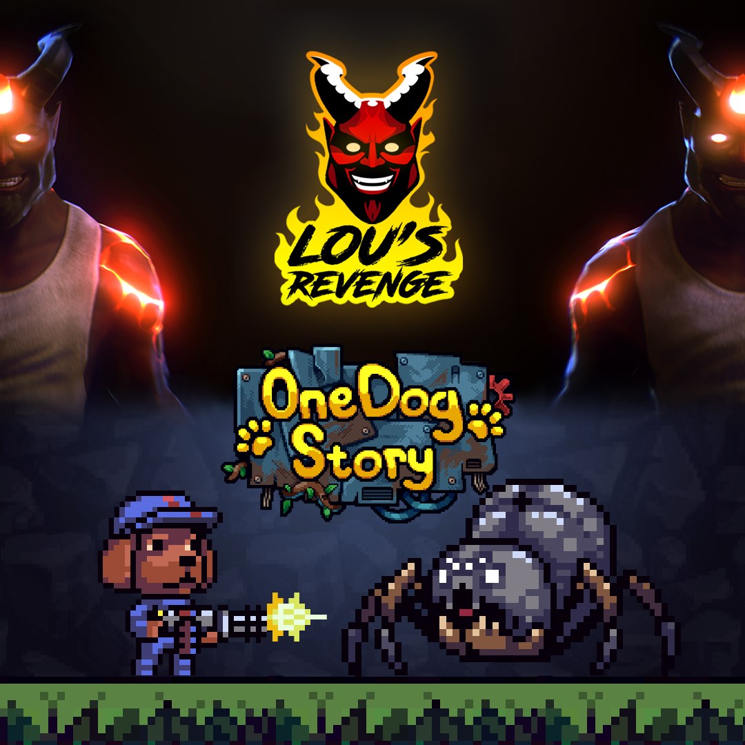 Lou's Revenge + One Dog Story Bundle. Изображение 1