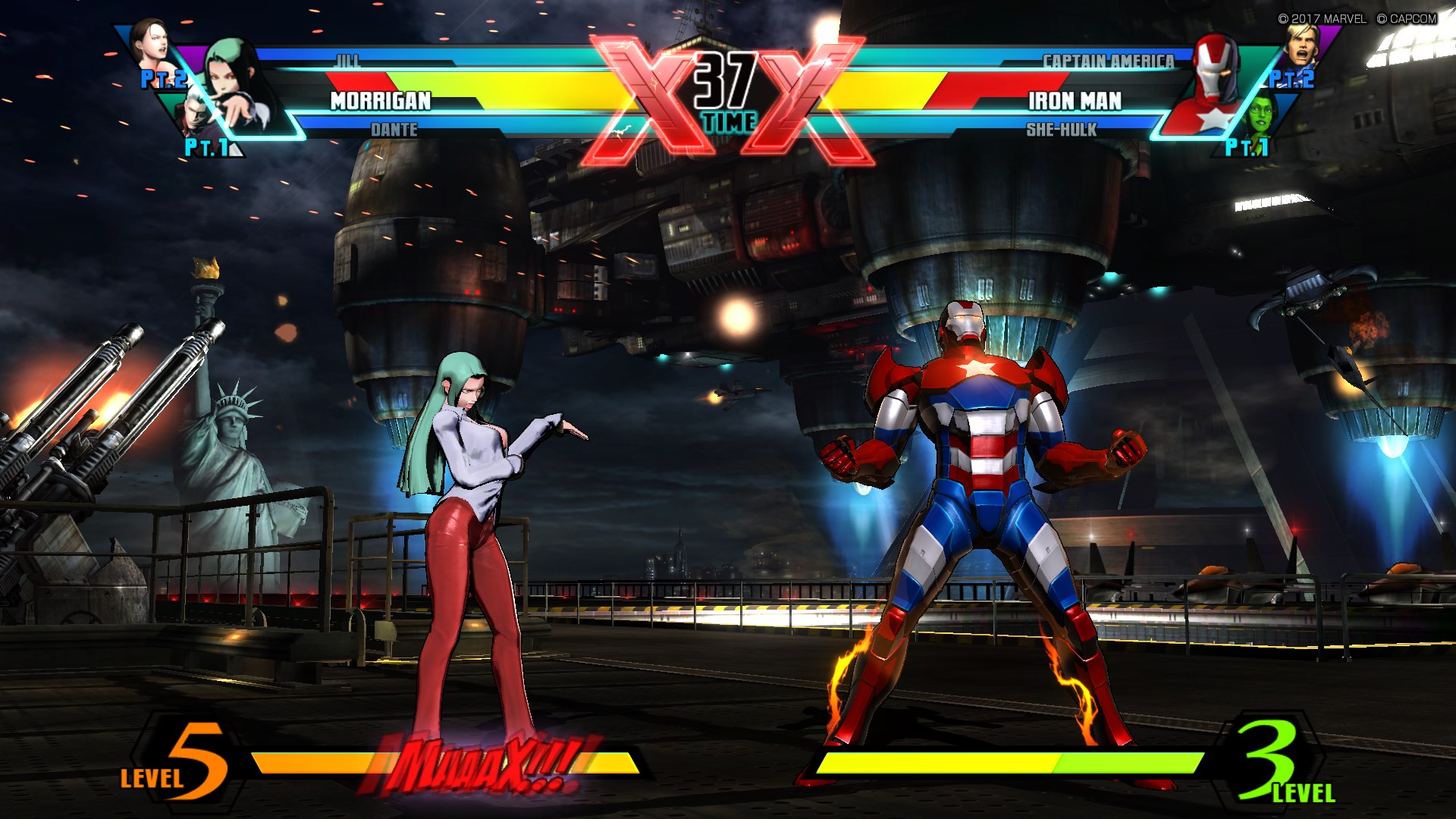 ULTIMATE MARVEL VS. CAPCOM 3. Изображение 2