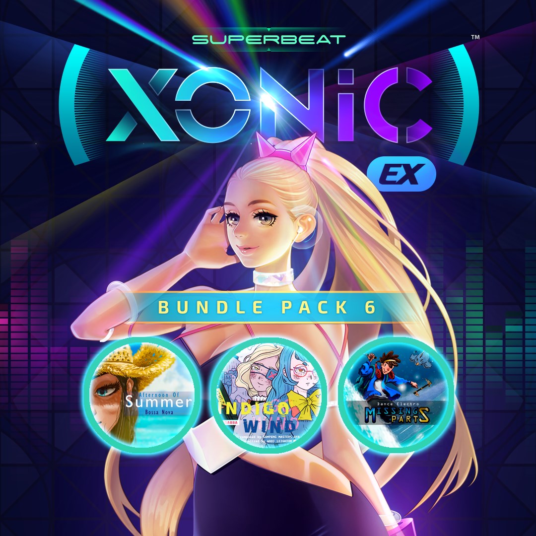 SUPERBEAT XONiC EX Bundle Pack 6. Изображение 1