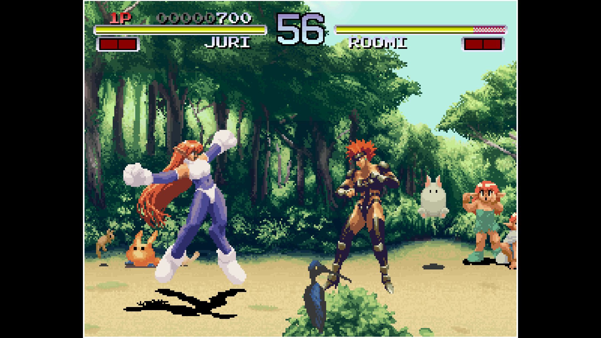 ACA NEOGEO GALAXY FIGHT: UNIVERSAL WARRIORS. Изображение 3