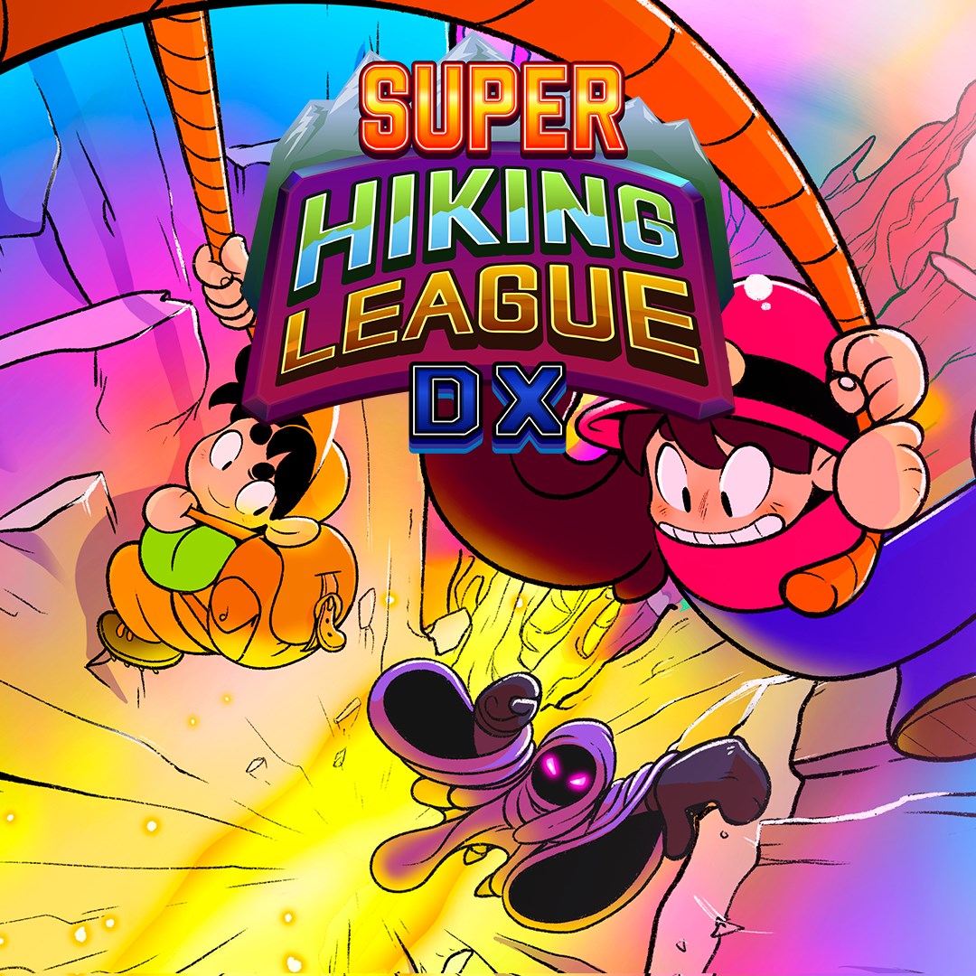 Super Hiking League DX. Изображение 1