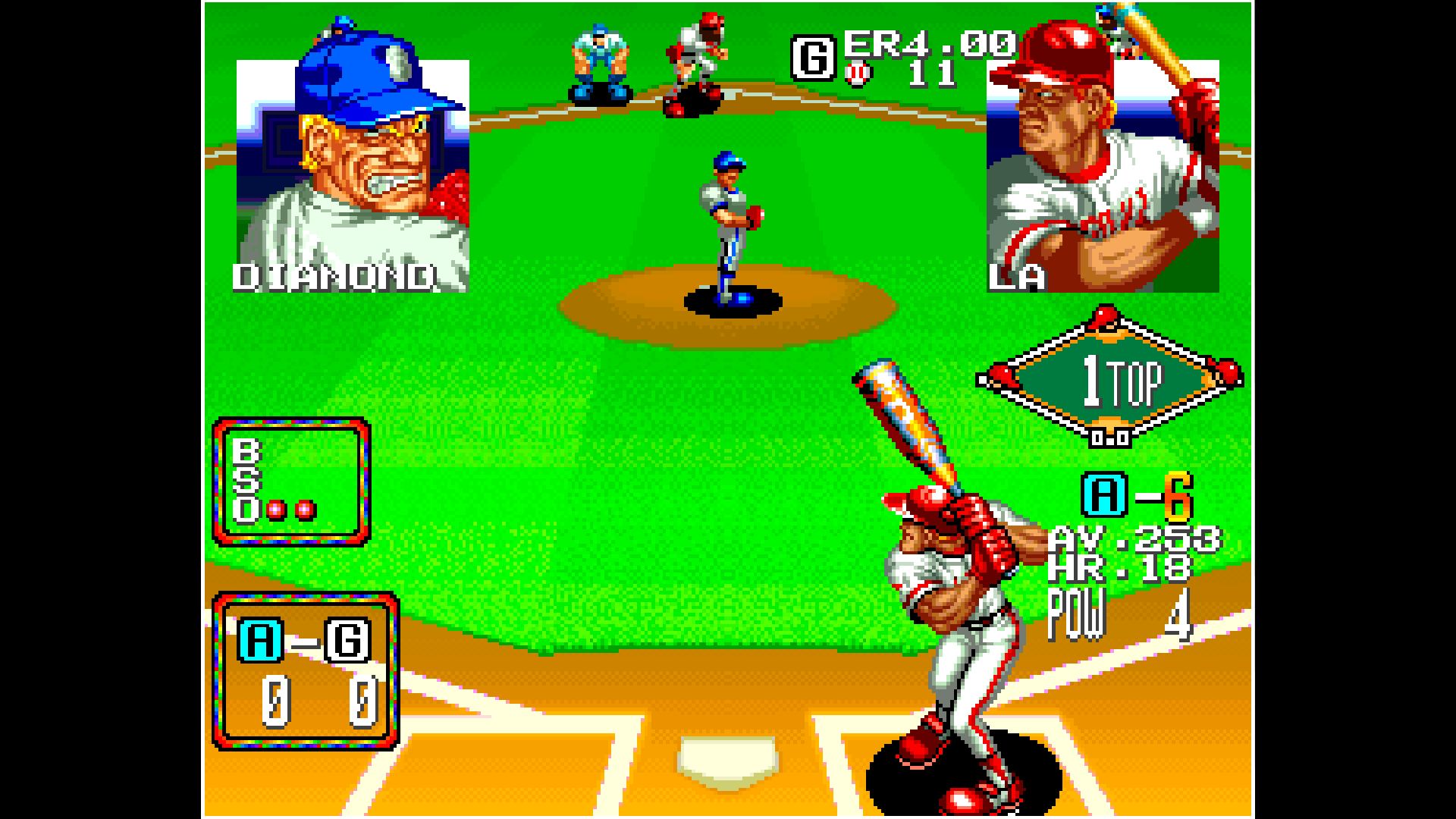 ACA NEOGEO BASEBALL STARS 2. Изображение 4