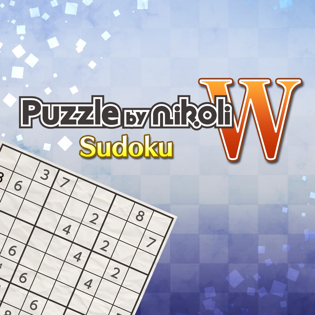 Puzzle by Nikoli W Sudoku. Изображение 1