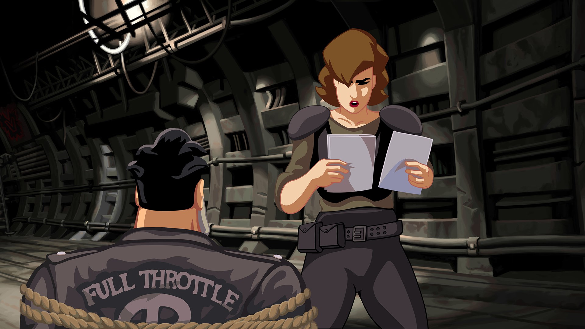 Full Throttle Remastered. Изображение 4