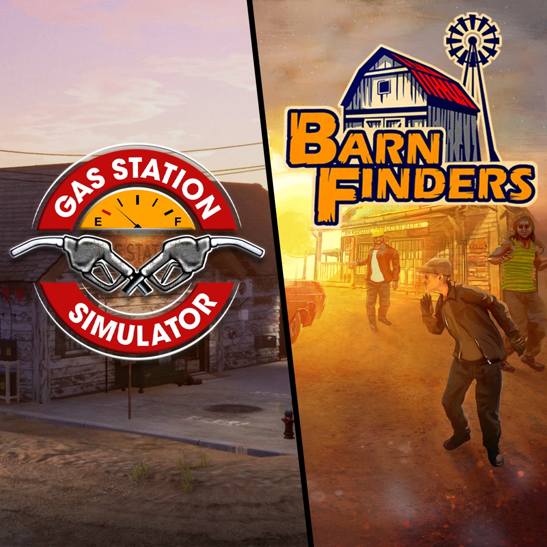 Набор симуляторов: Gas Station Simulator и Barn Finders. Изображение 1