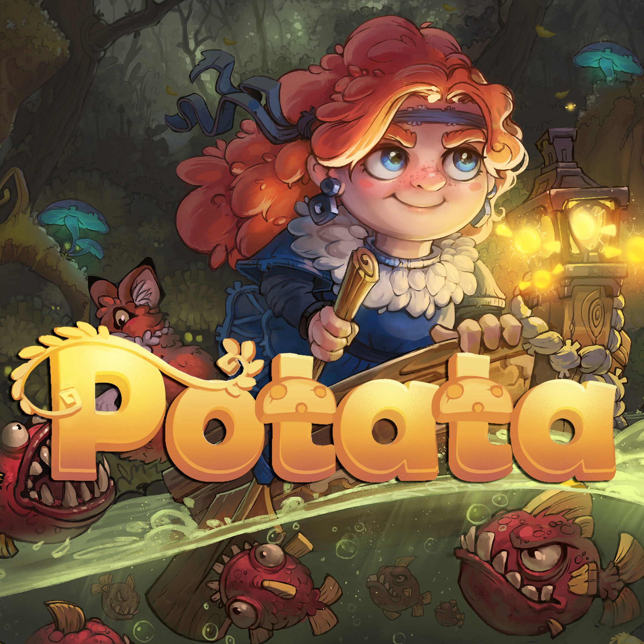 Potata: fairy flower (Xbox Series X|S). Изображение 1