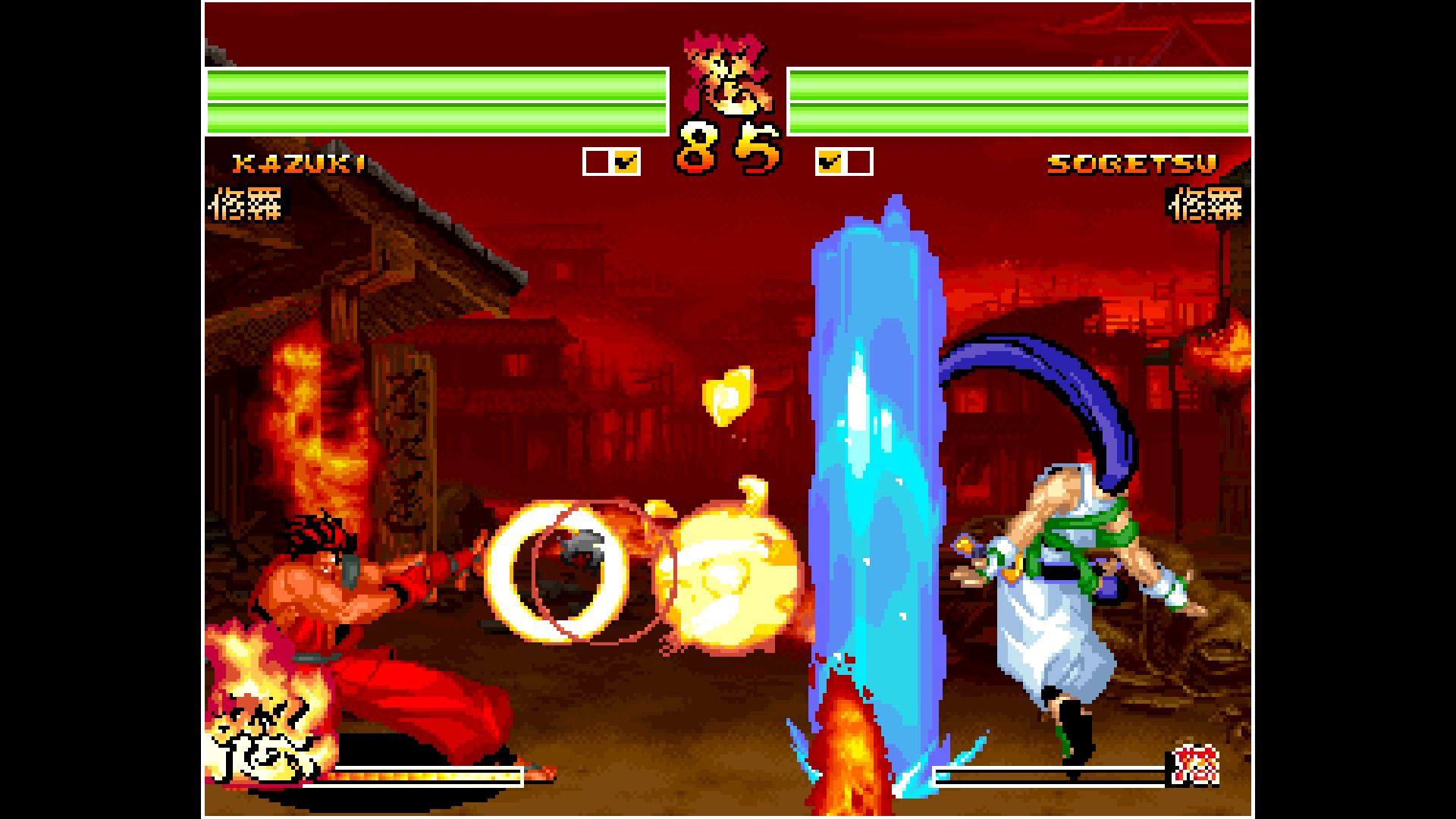 ACA NEOGEO SAMURAI SHODOWN IV. Изображение 2