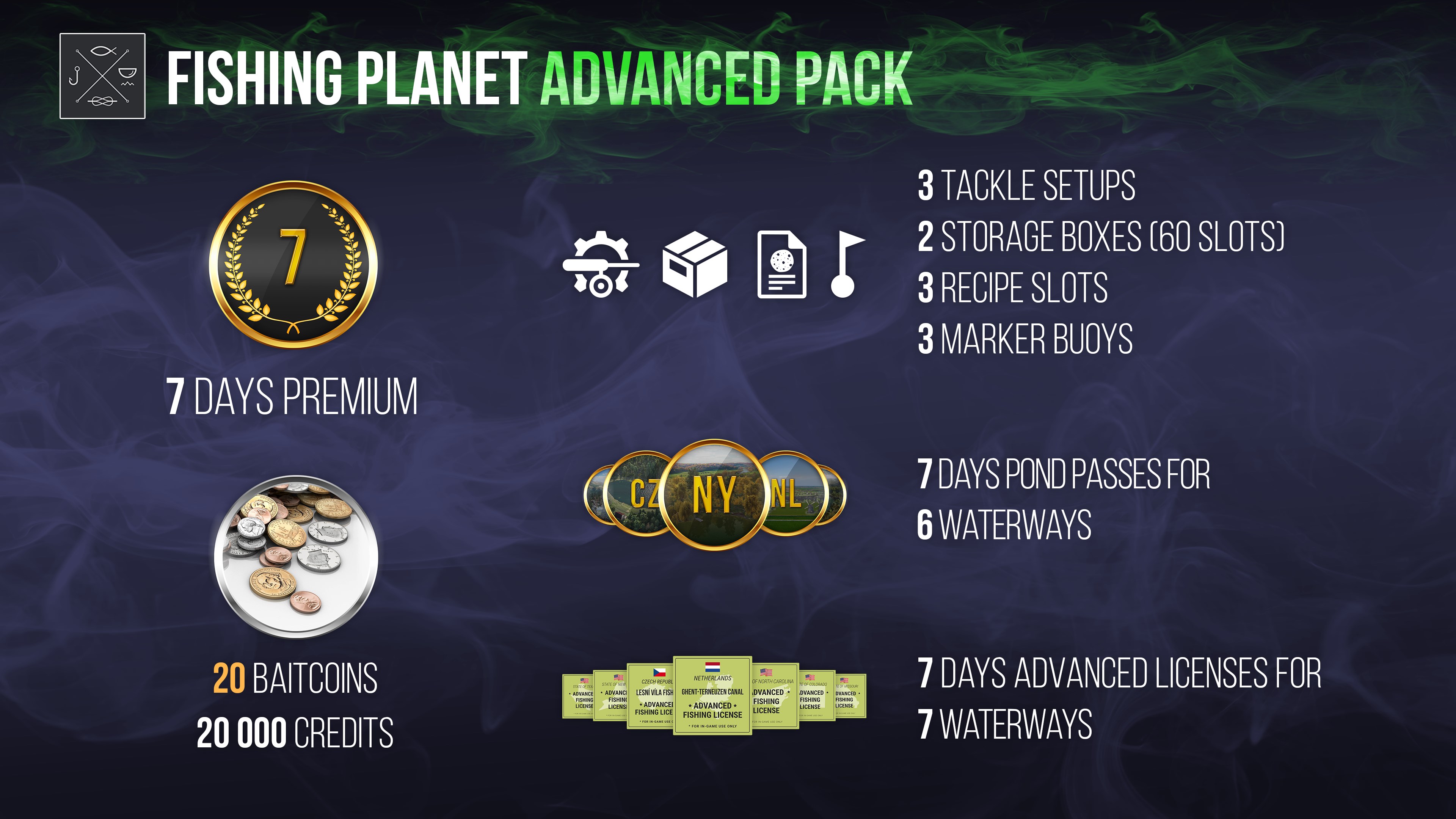 Fishing Planet - Advanced Starter Pack. Изображение 4