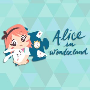 Alice in Wonderland - A jigsaw puzzle tale [One, X|S]