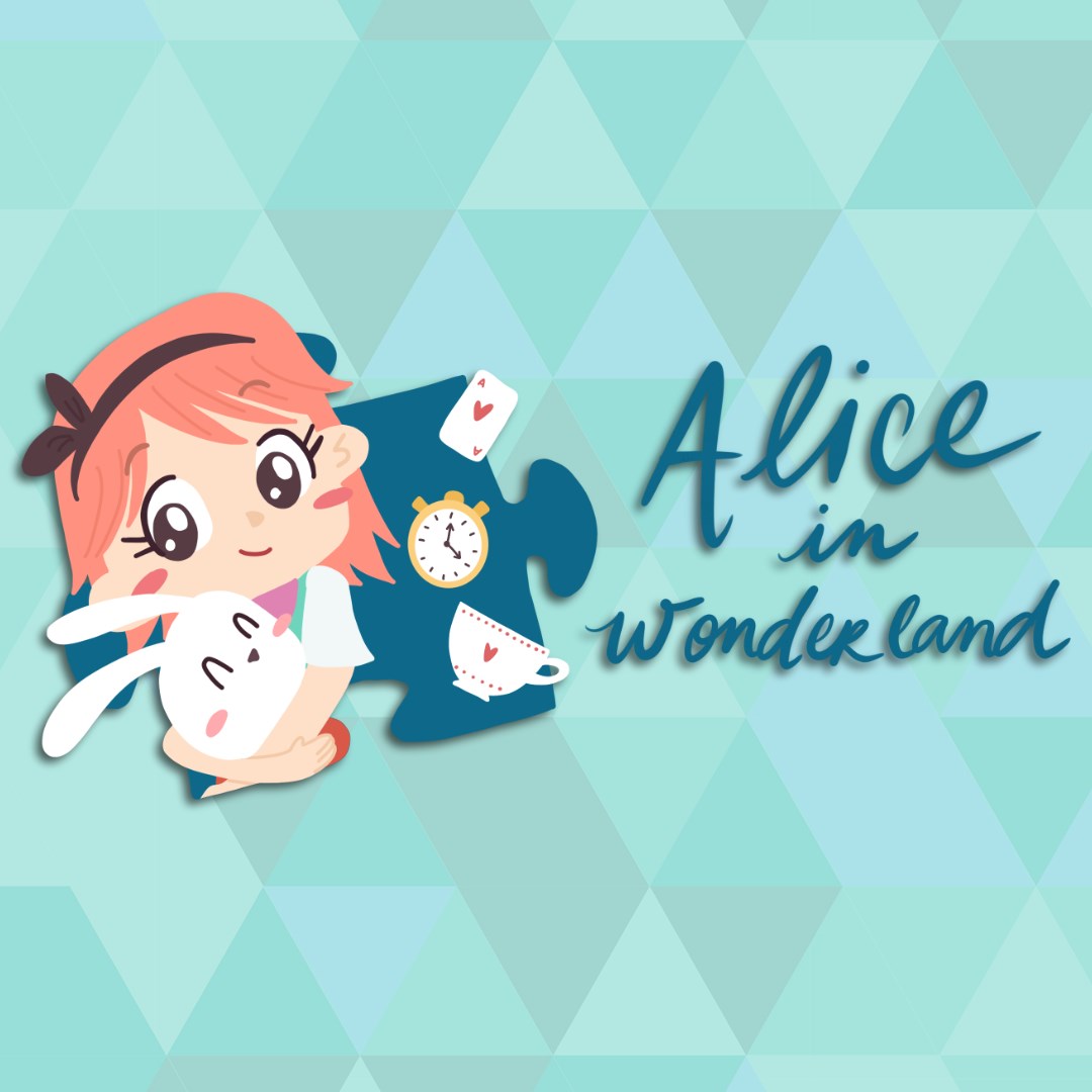 Alice in Wonderland - A jigsaw puzzle tale. Изображение 1