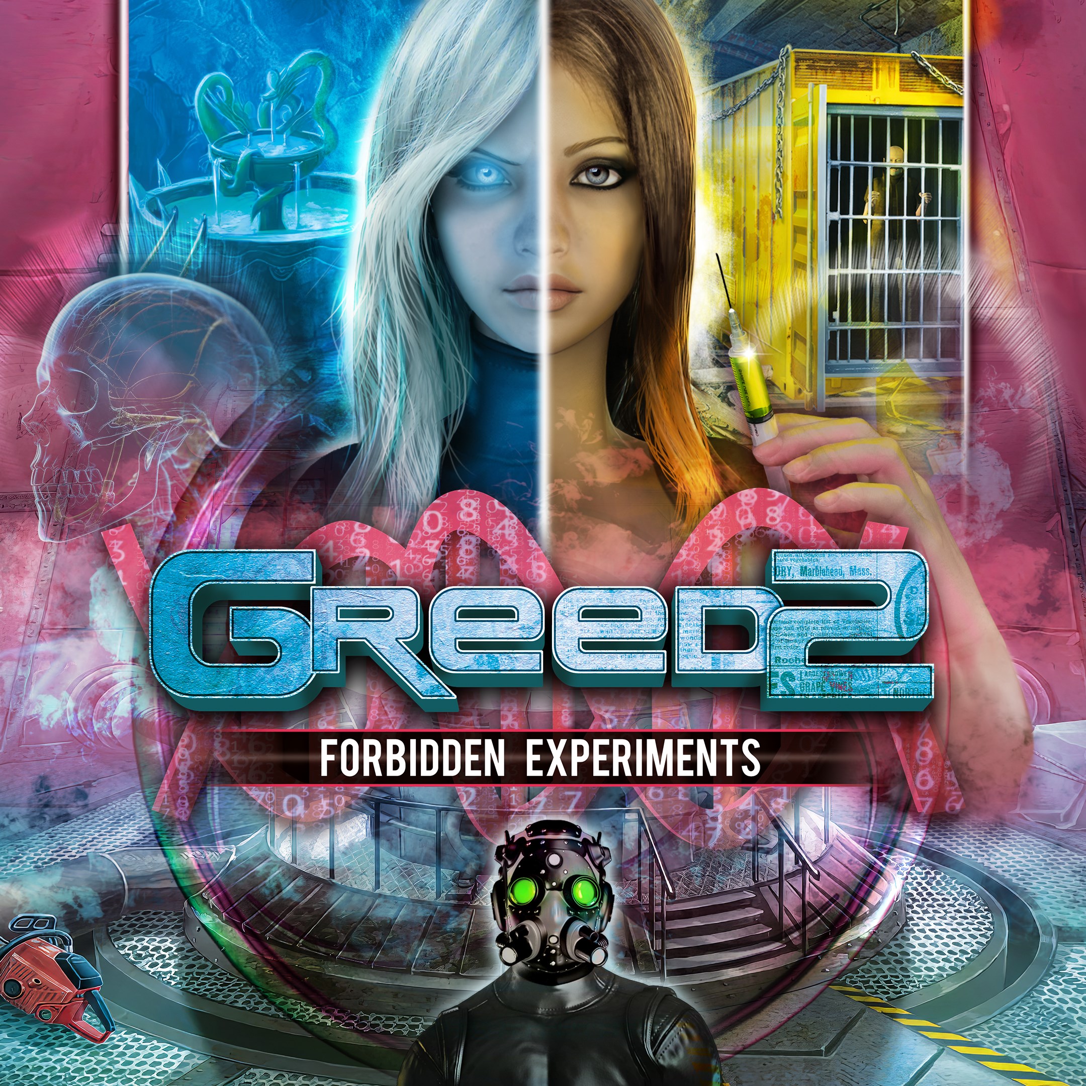 Greed 2: Forbidden Experiments. Изображение 1