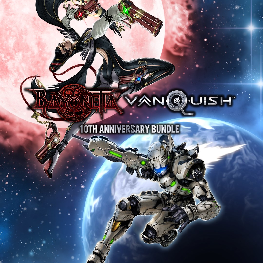 Bayonetta & Vanquish 10th Anniversary Bundle. Изображение 1