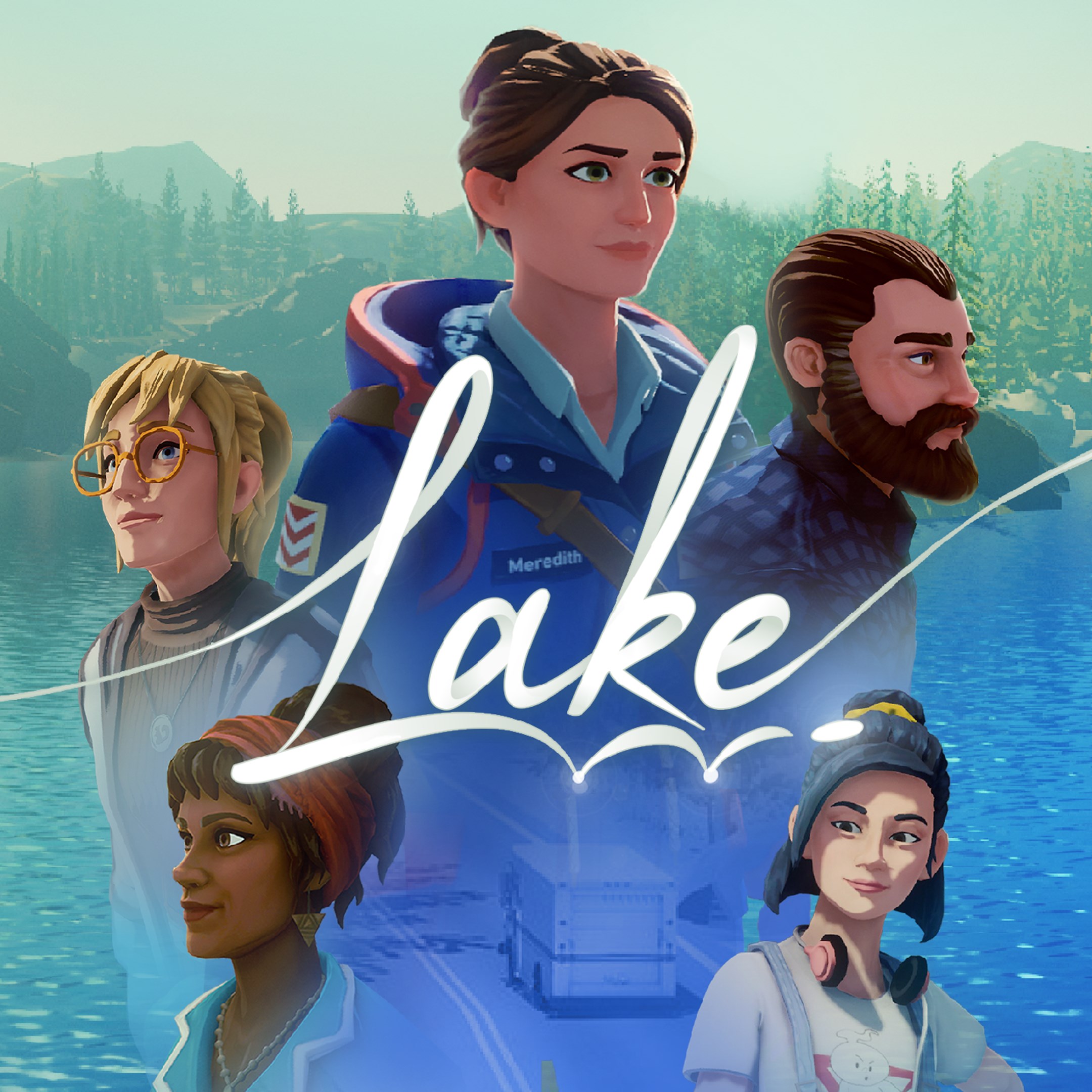 Lake. Изображение 1