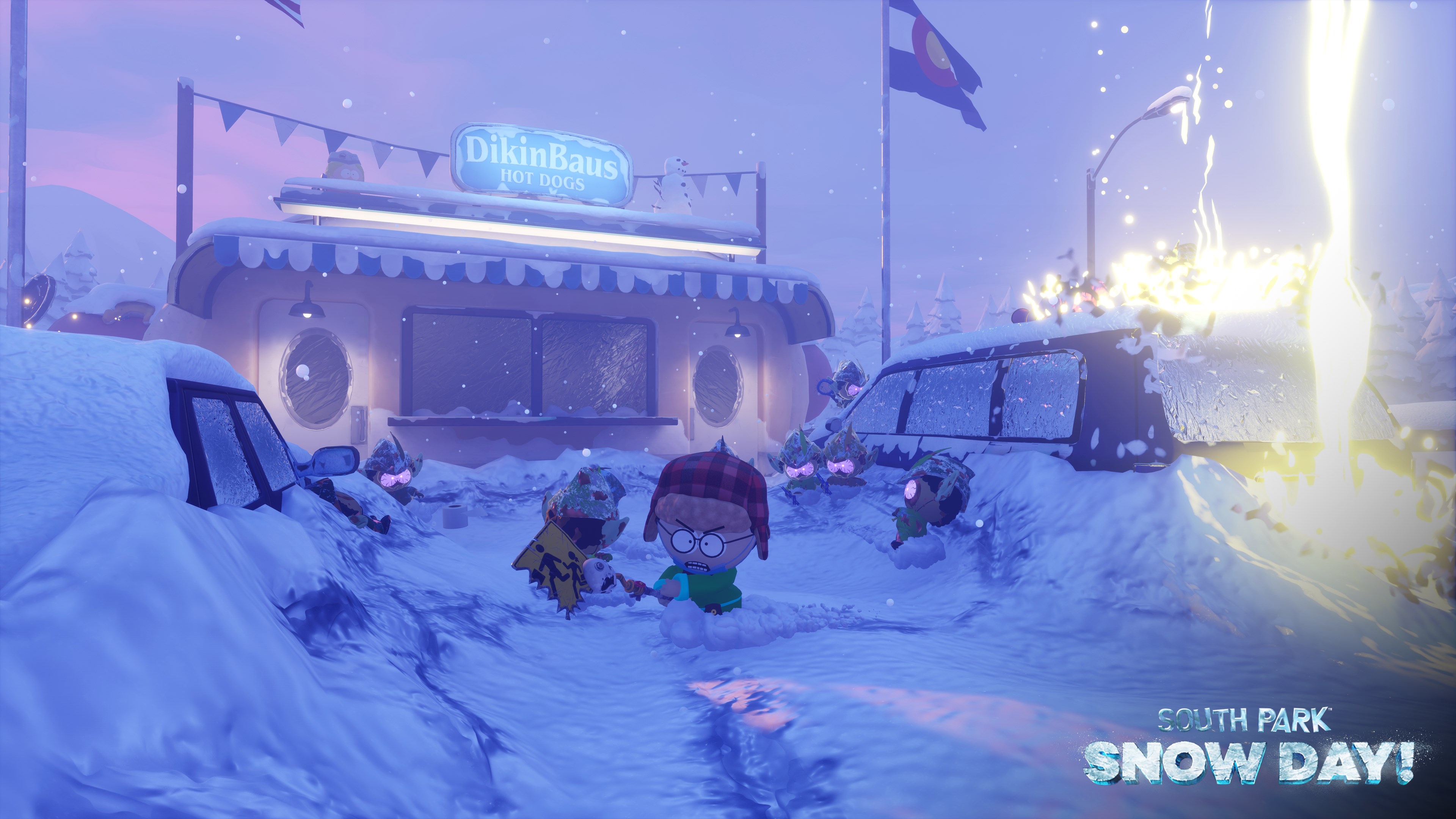 SOUTH PARK: SNOW DAY!. Изображение 3