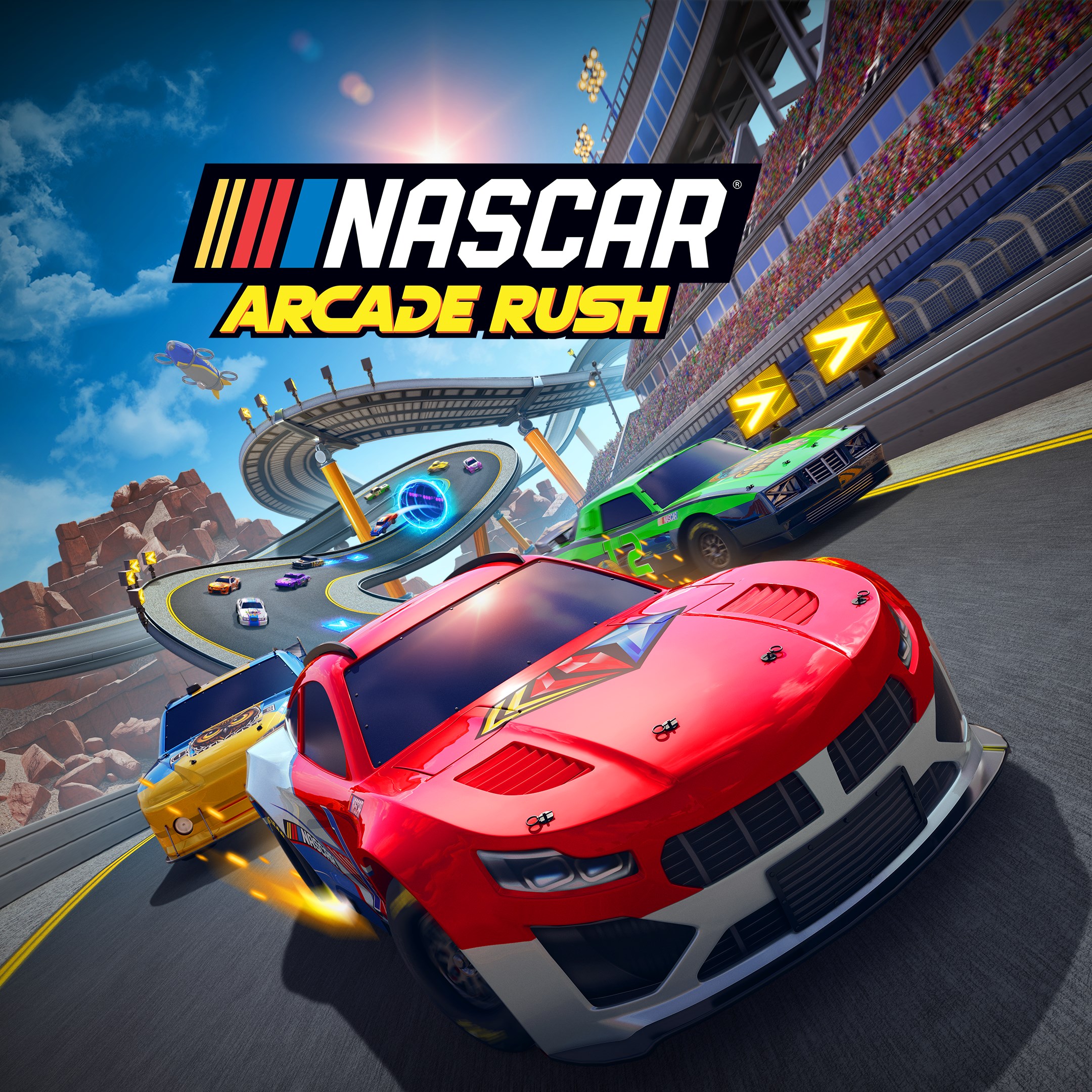 NASCAR Arcade Rush. Изображение 1