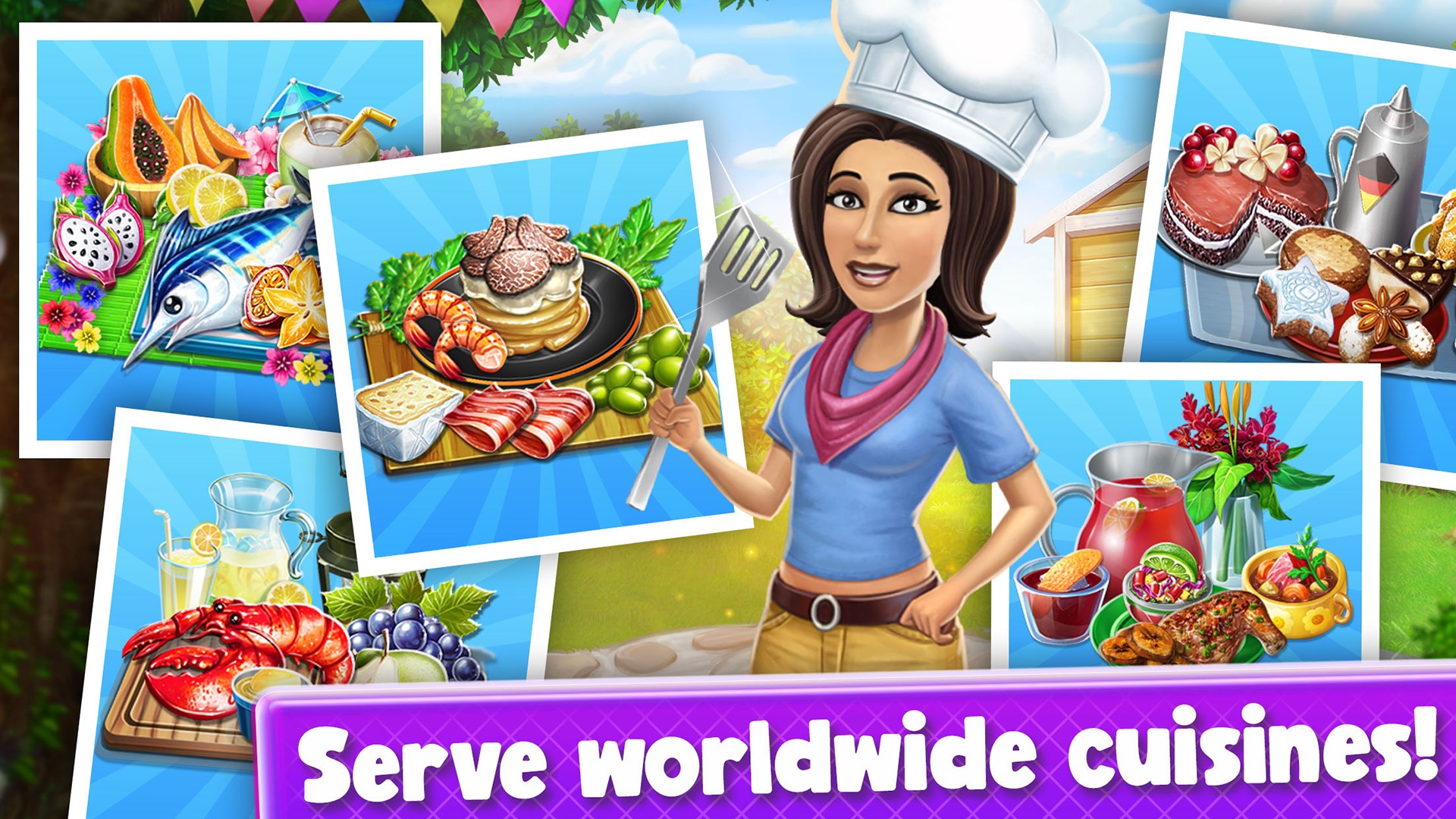 Virtual Families Cook Off: Chapter 1 Let's Go Flippin'. Изображение 2