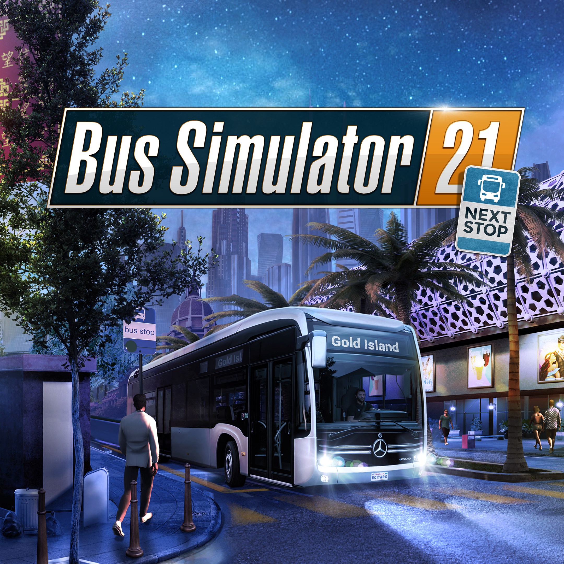 Bus Simulator 21 Next Stop. Изображение 1