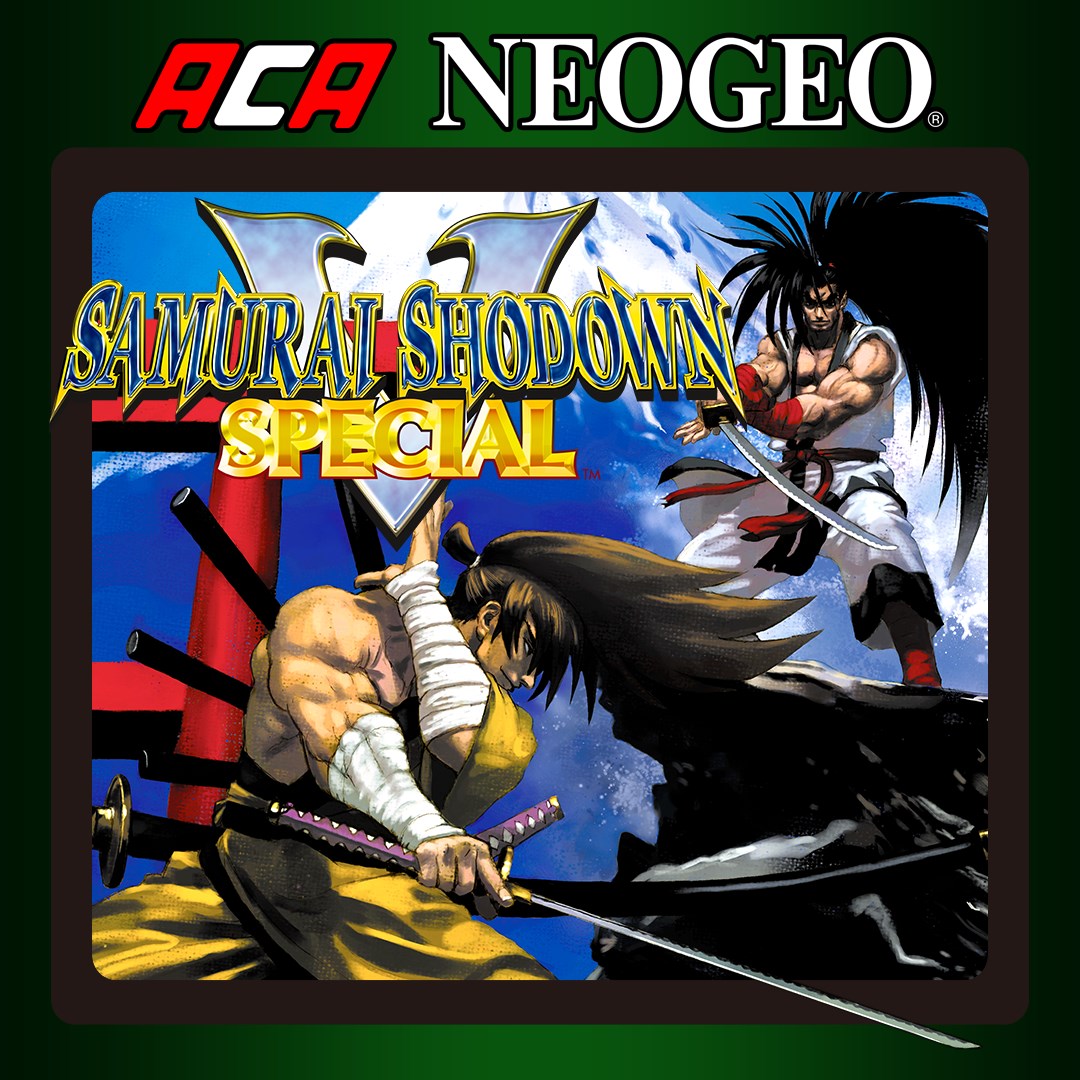 ACA NEOGEO SAMURAI SHODOWN V SPECIAL. Изображение 1