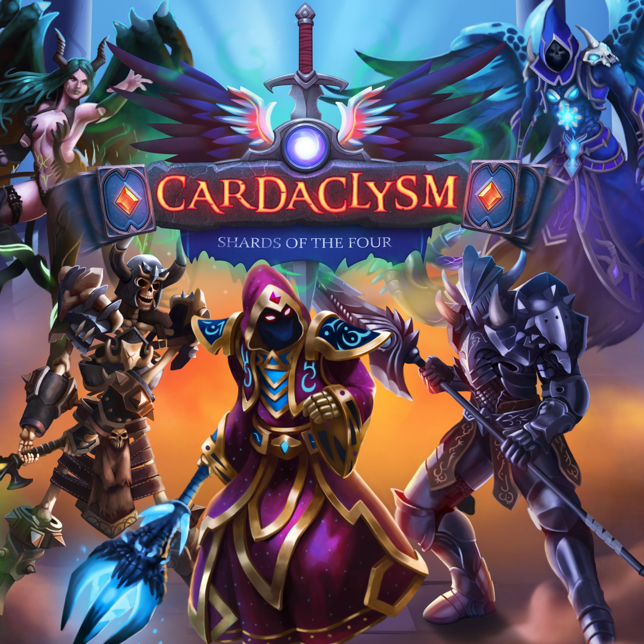 Cardaclysm: Shards of the Four. Изображение 1