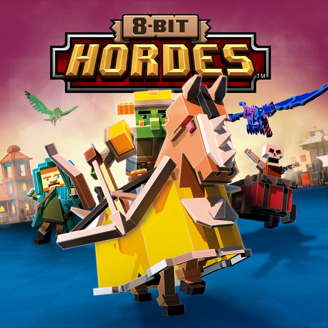 8-Bit Hordes. Изображение 1