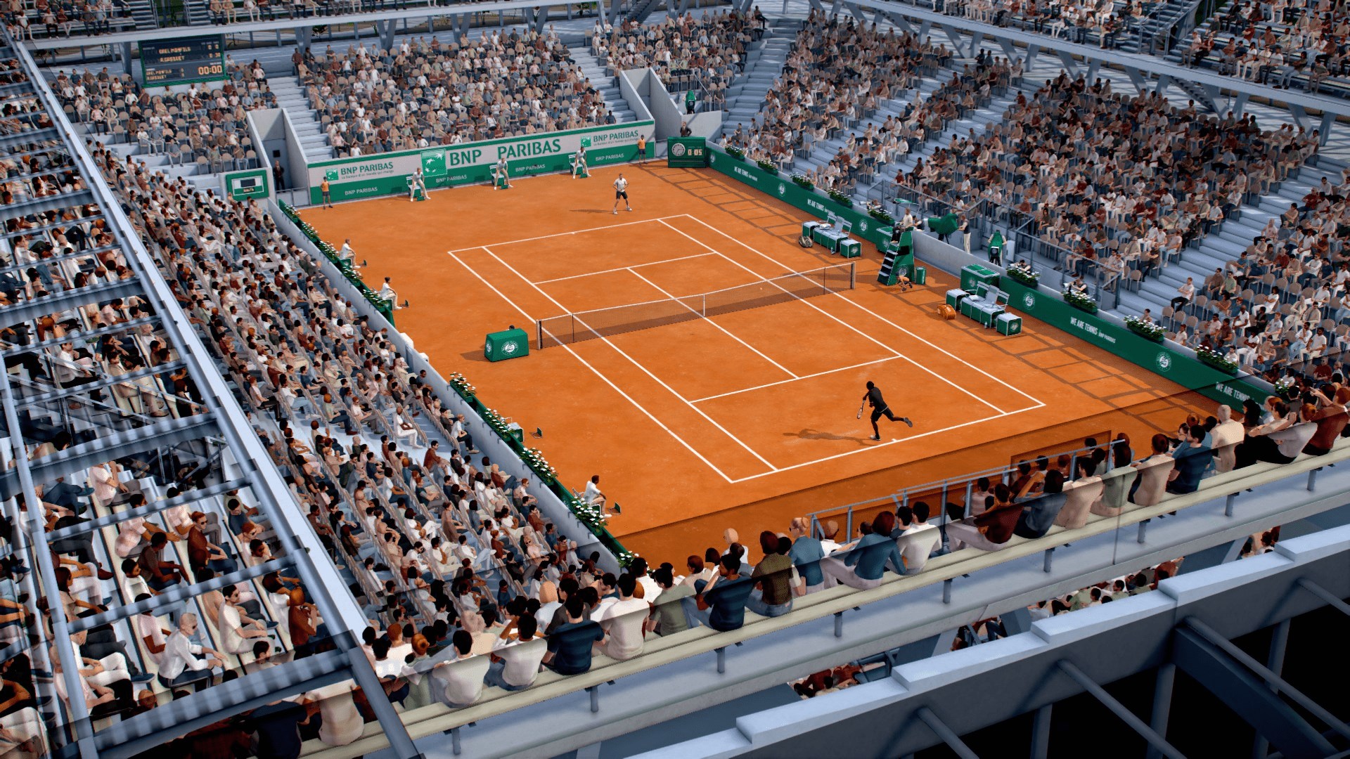 Tennis World Tour - Roland-Garros Edition. Изображение 4