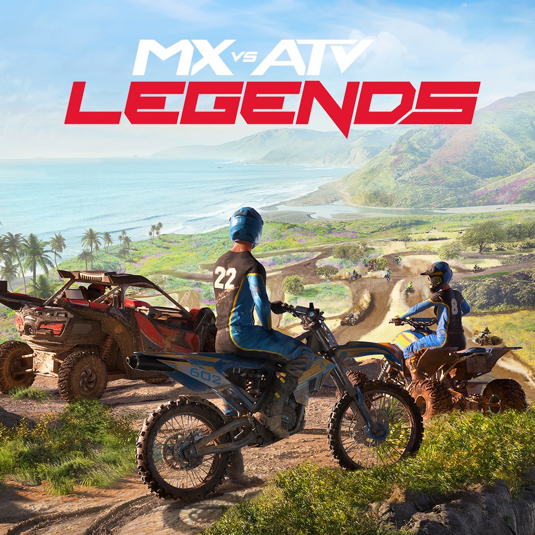 MX vs ATV Legends. Изображение 1