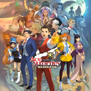 Apollo Justice: Ace Attorney Trilogy [One, X|S]