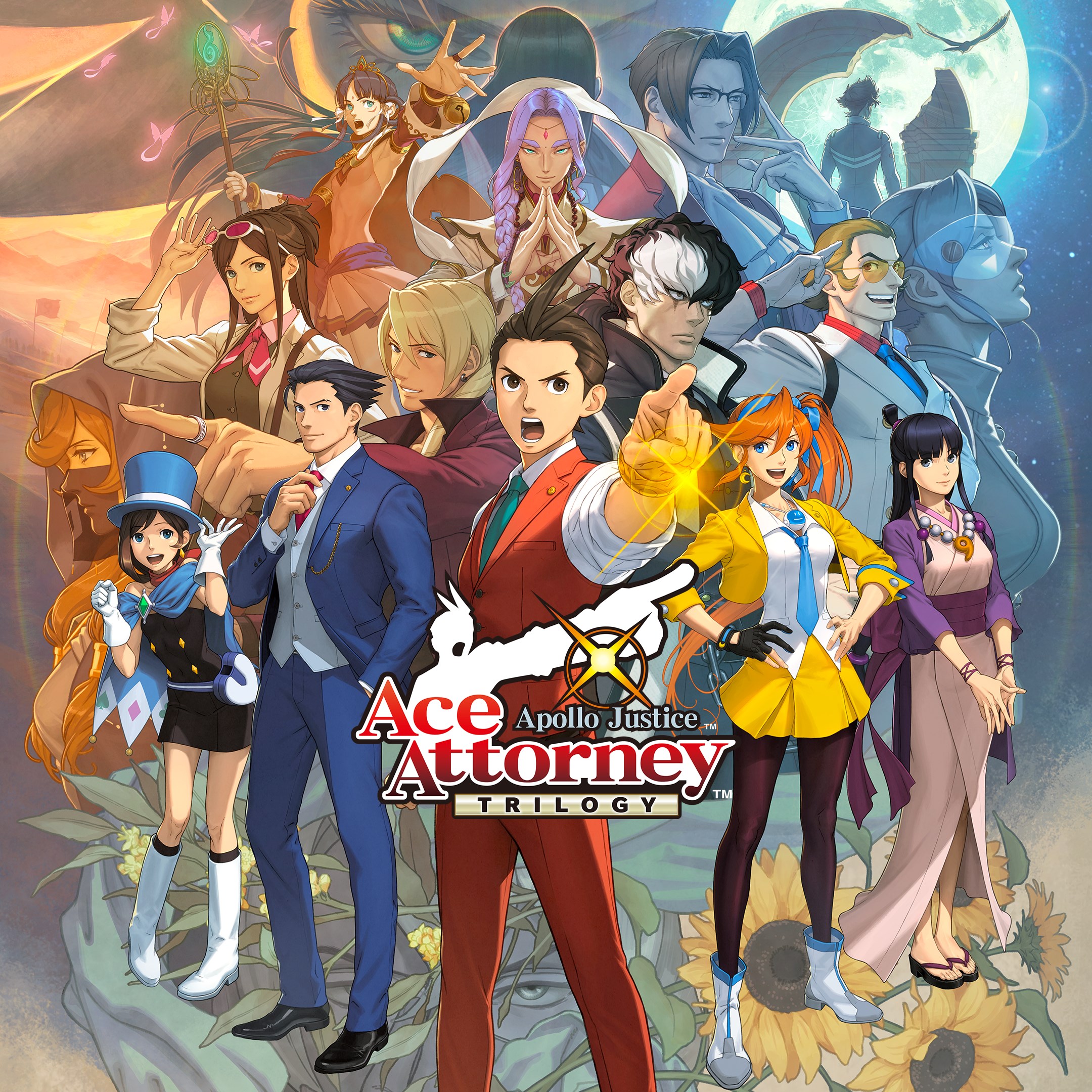 Apollo Justice: Ace Attorney Trilogy. Изображение 1