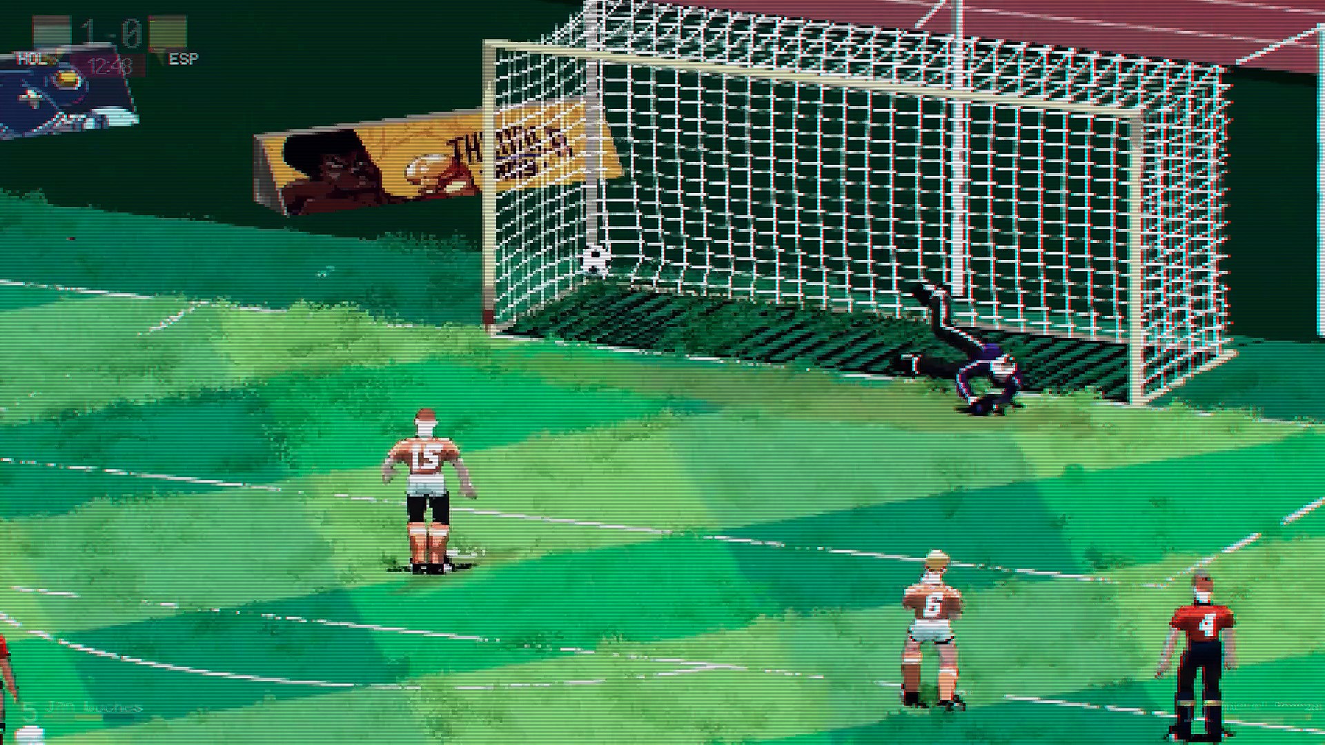 Pixel Soccer. Изображение 3