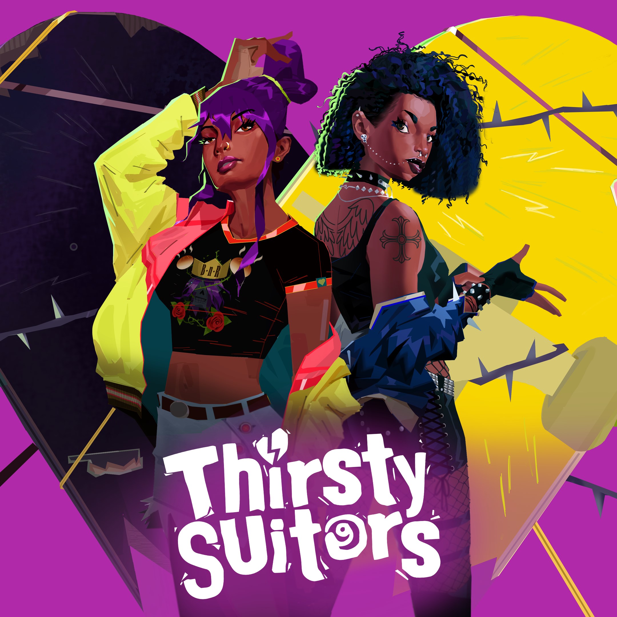 Thirsty Suitors. Изображение 1