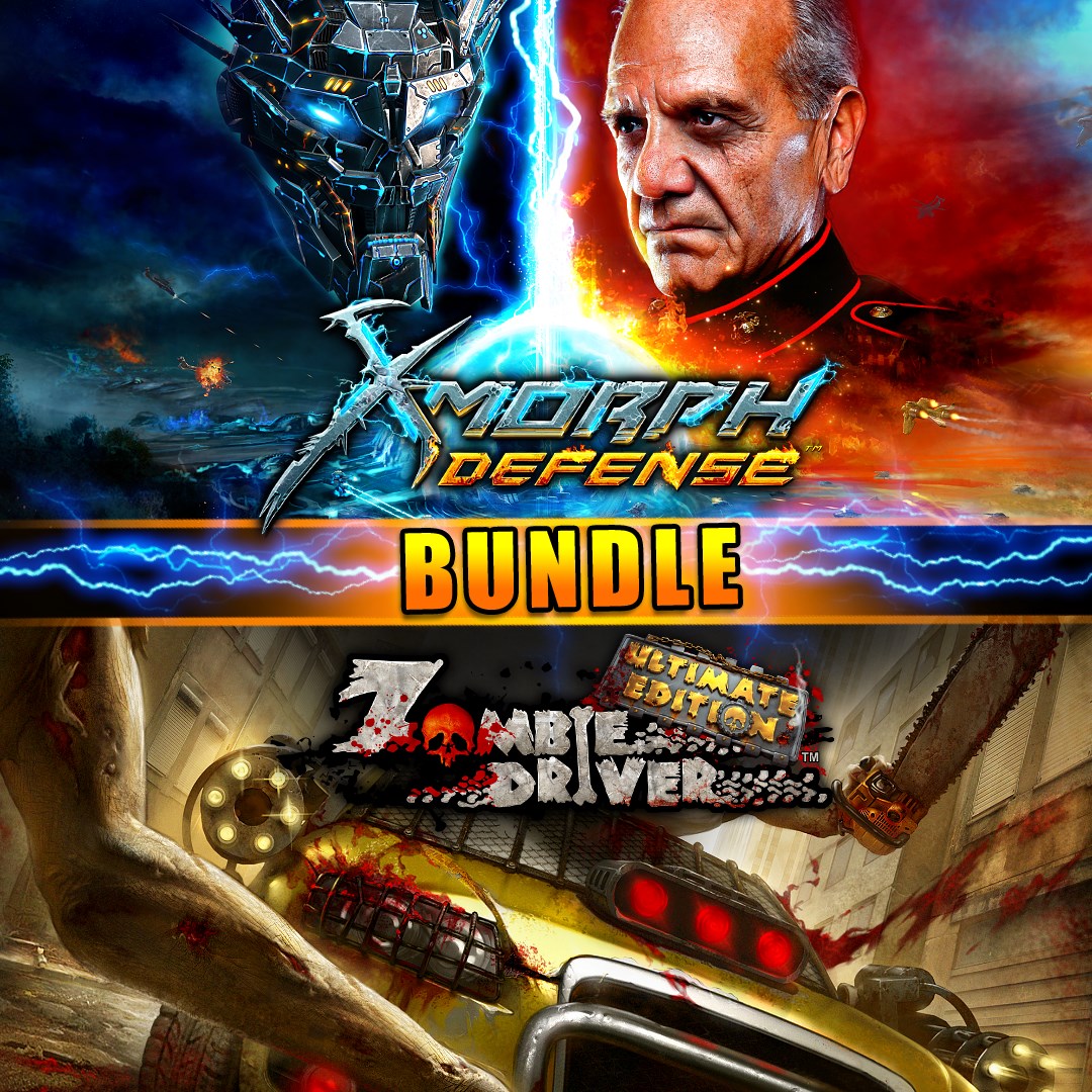 X-Morph: Defense & Zombie Driver Bundle. Изображение 1