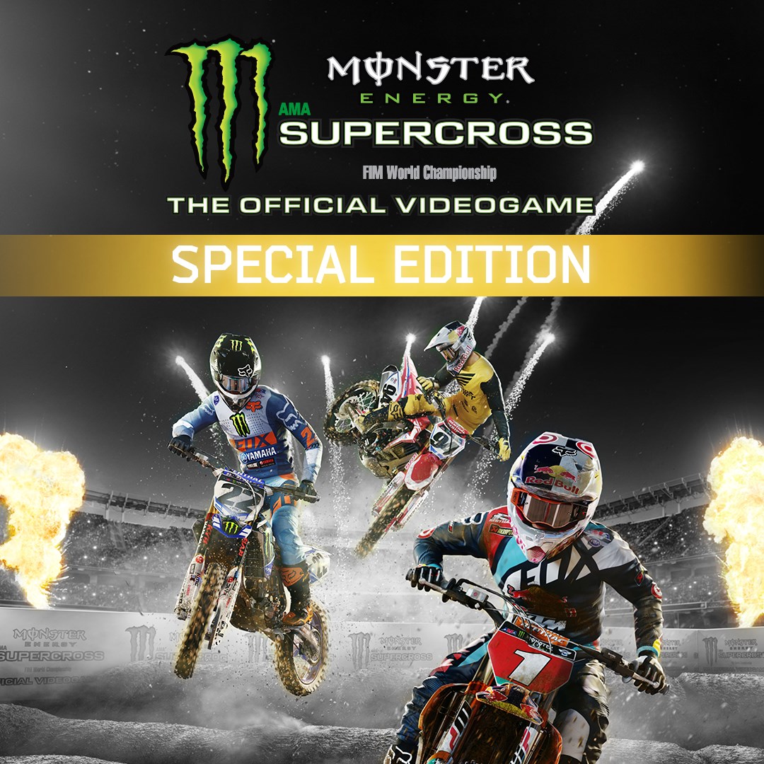 Monster Energy Supercross - Special Edition. Изображение 1