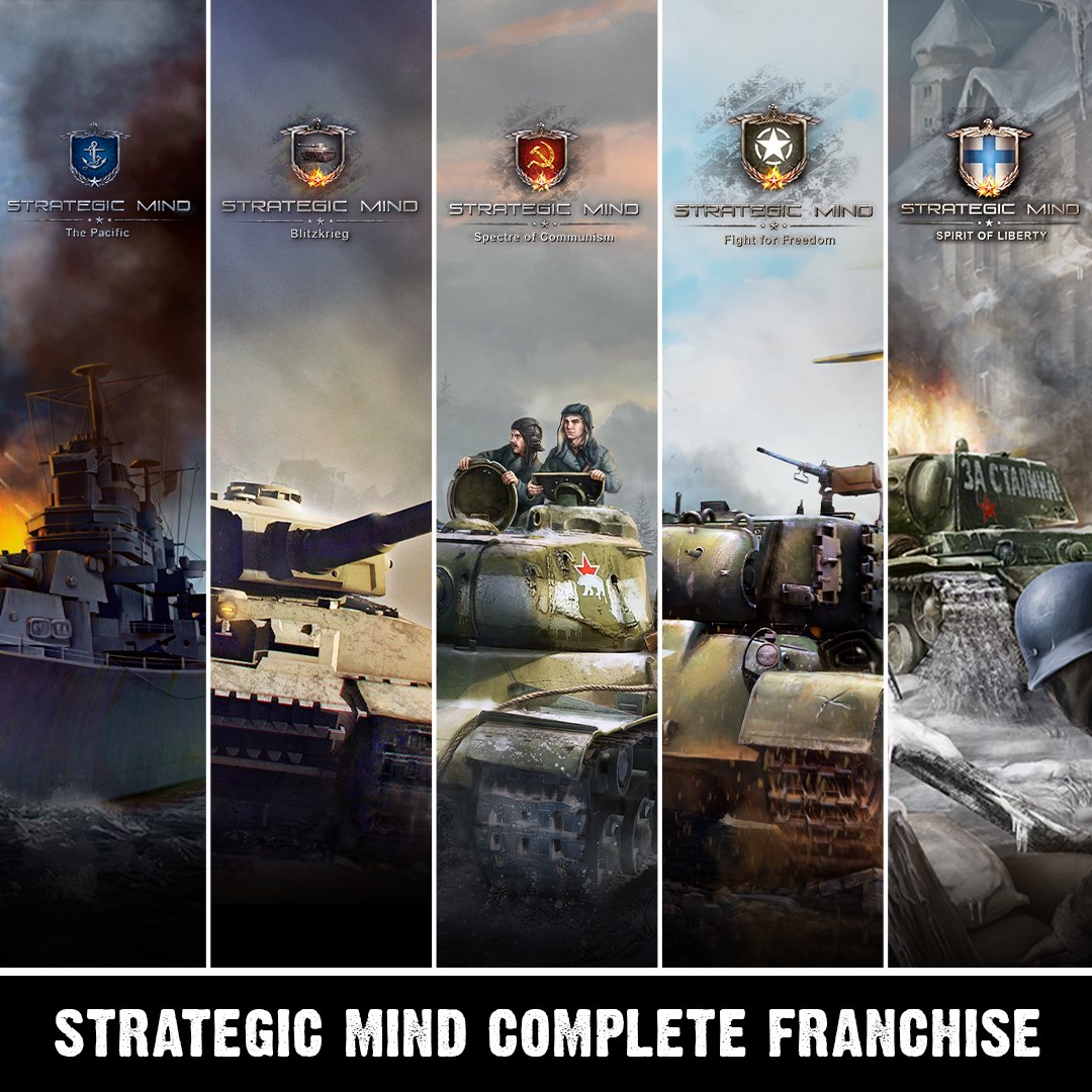 Strategic Mind Complete Franchise Bundle. Изображение 1