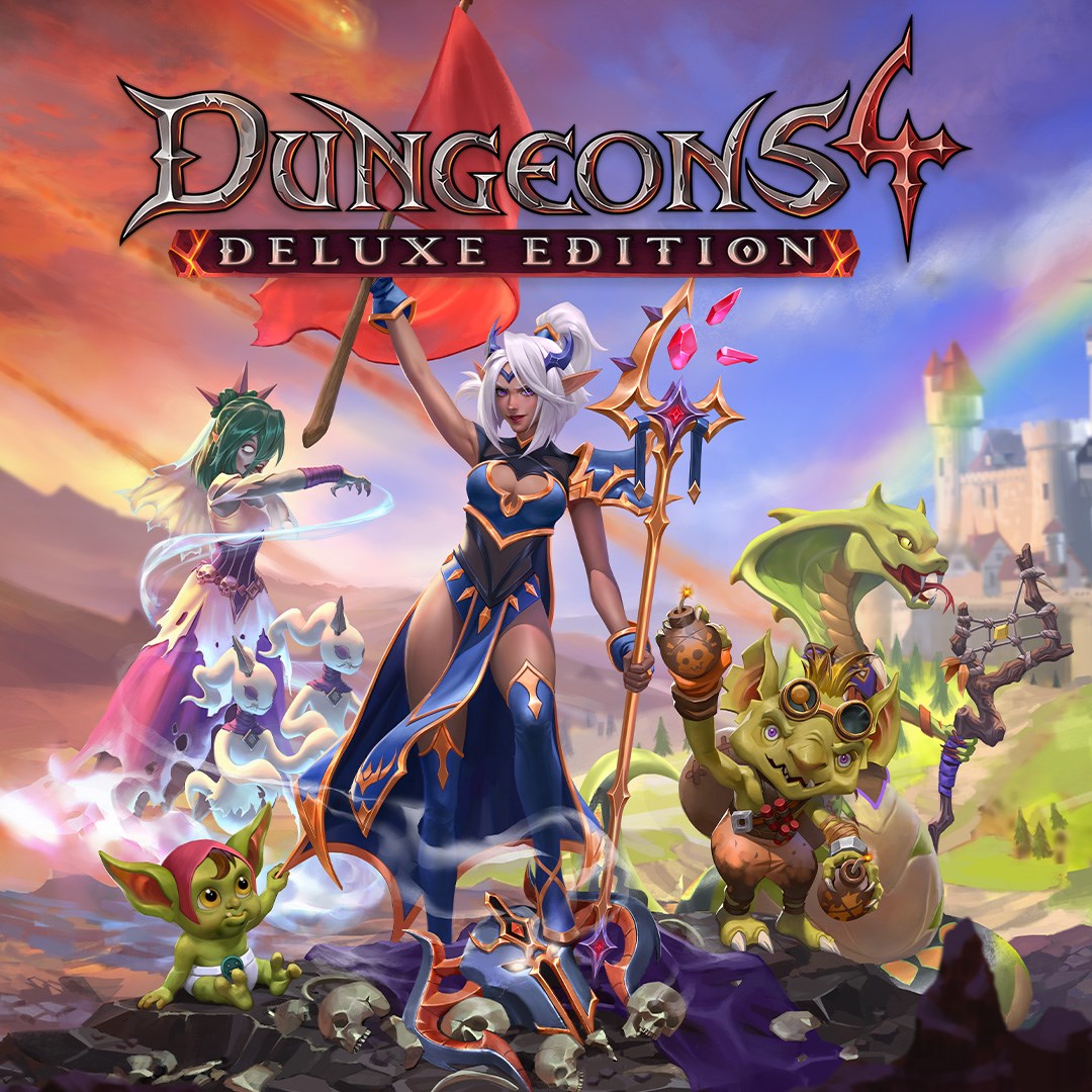 Dungeons 4 - Digital Deluxe Edition. Изображение 1