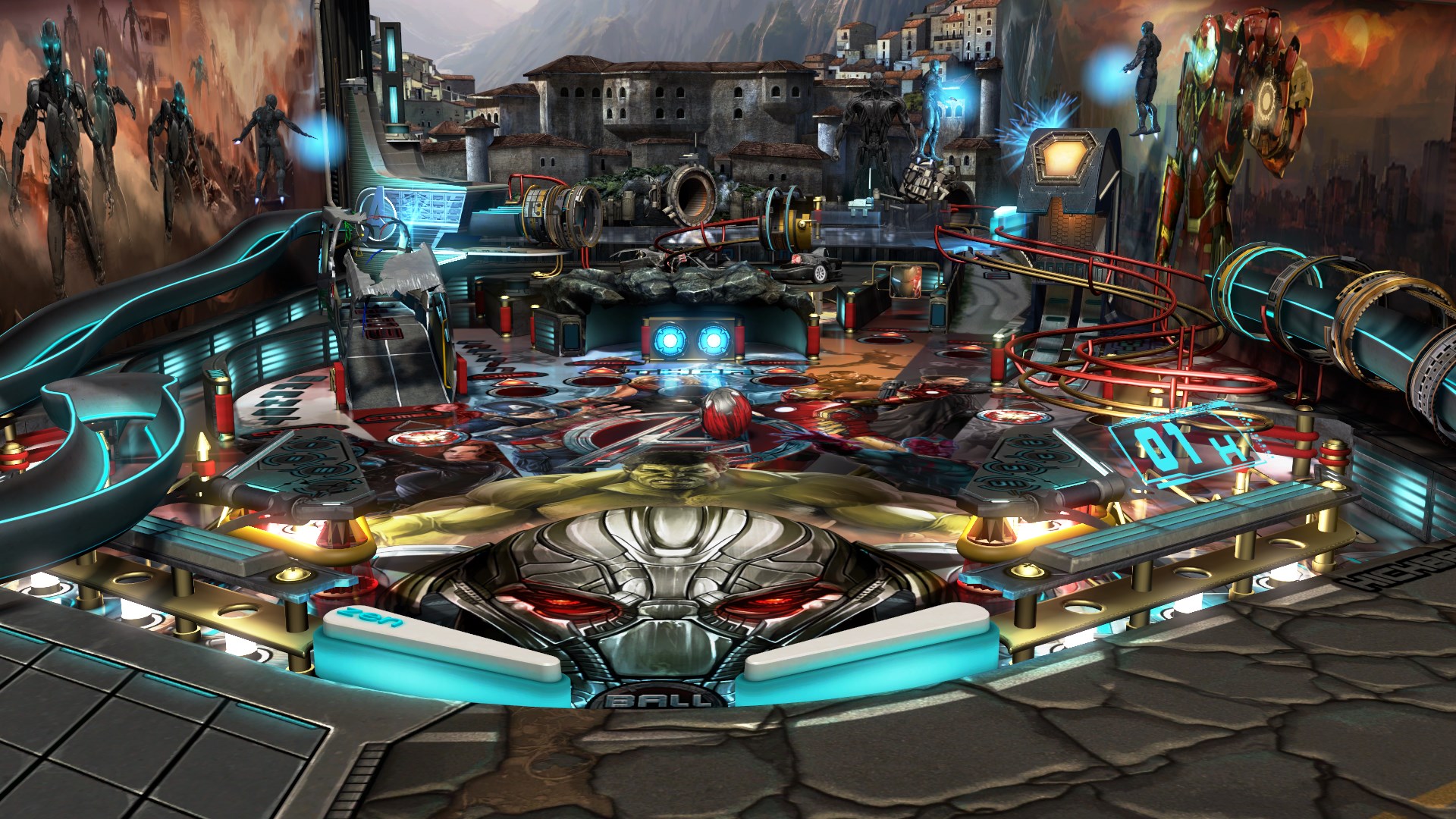 Pinball FX3 - Marvel Pinball Season 2 Bundle. Изображение 4