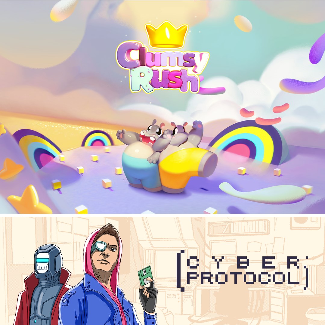 Clumsy Rush + Cyber Protocol. Изображение 1