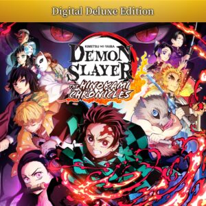 Demon Slayer -Kimetsu no Yaiba- The Hinokami Chronicles Digital Deluxe Edition [One, X|S]