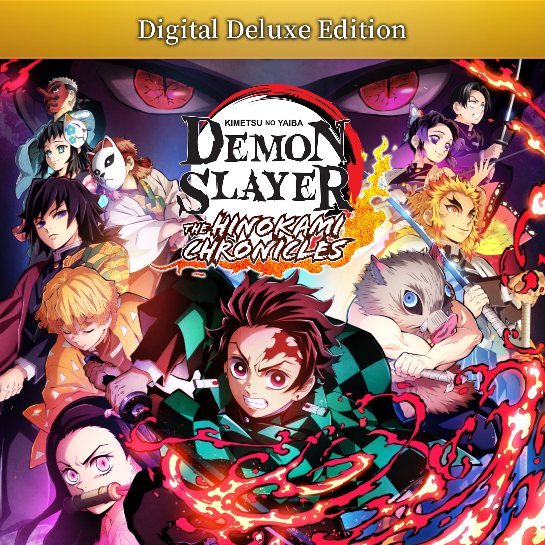 Demon Slayer -Kimetsu no Yaiba- The Hinokami Chronicles Digital Deluxe Edition. Изображение 1