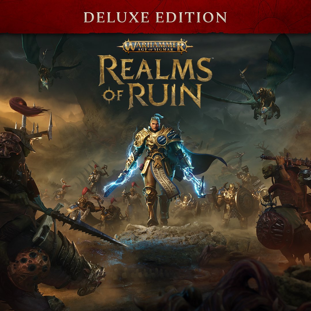 Warhammer Age of Sigmar: Realms of Ruin — версия Deluxe. Изображение 1