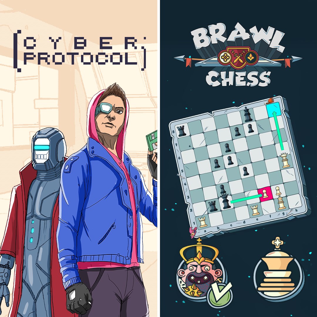 Brawl Chess - Gambit + Cyber Protocol. Изображение 1