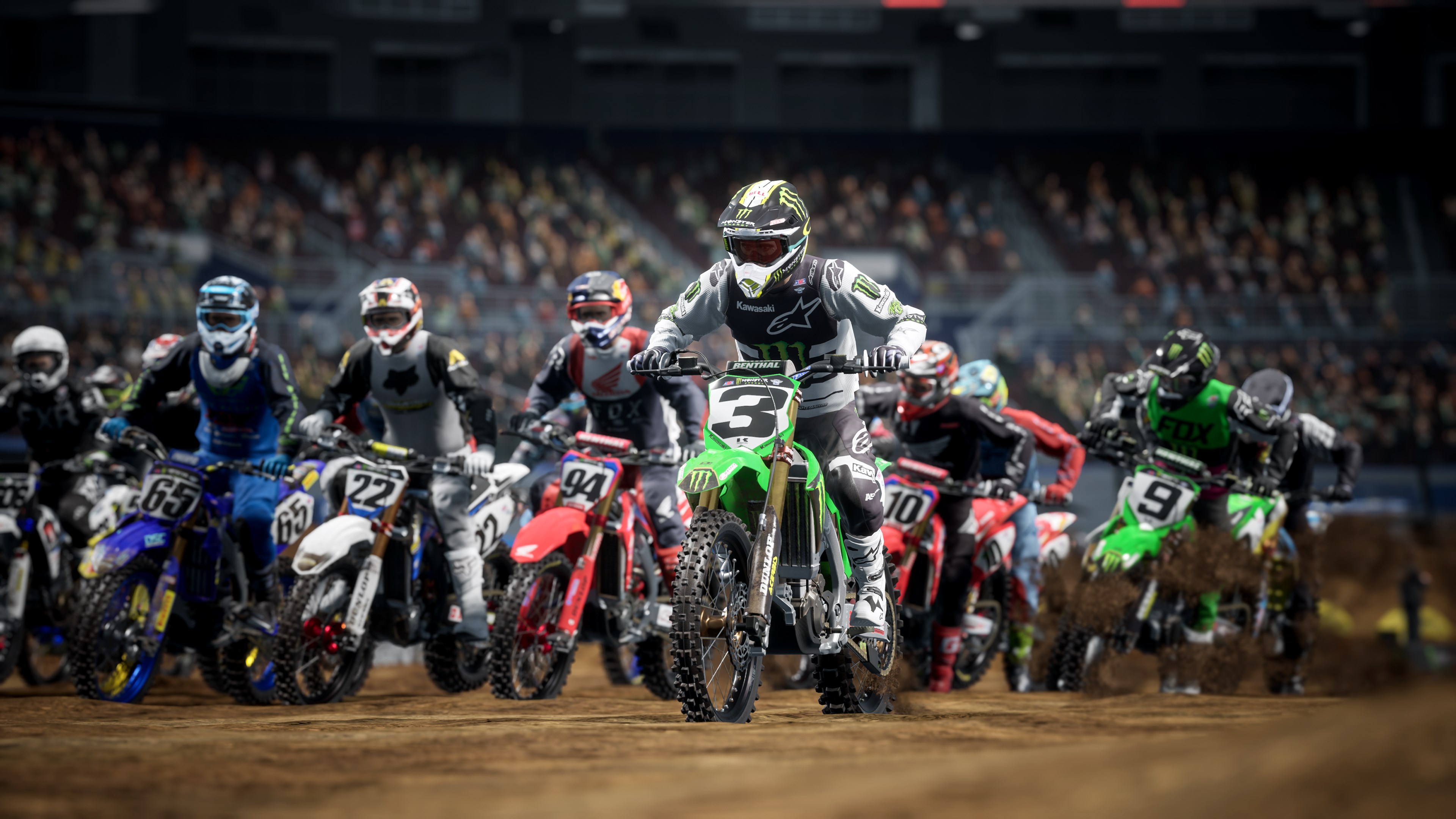 Monster Energy Supercross 4 - Special Edition - Xbox Series X|S. Изображение 2